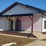 Sabareni, casa noua tip parter, cu pod mansardabil